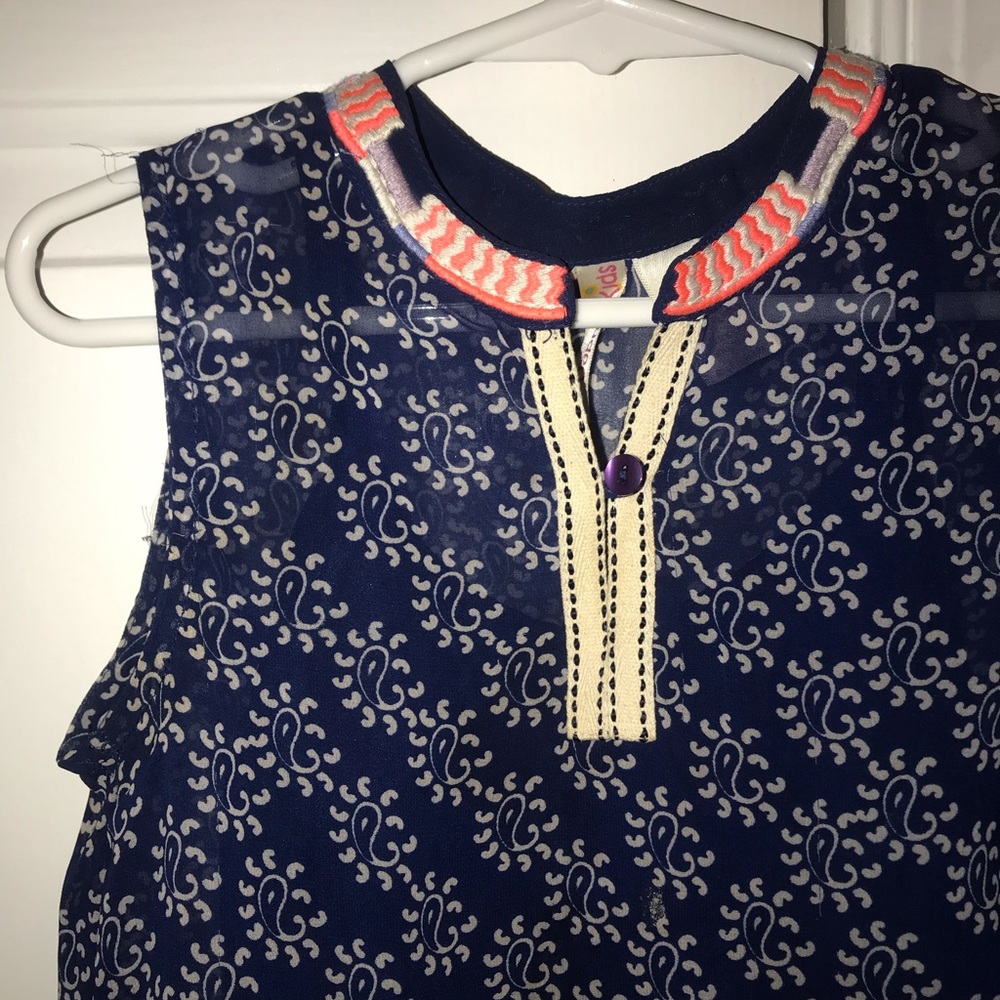 Little girls (kids) summer tank